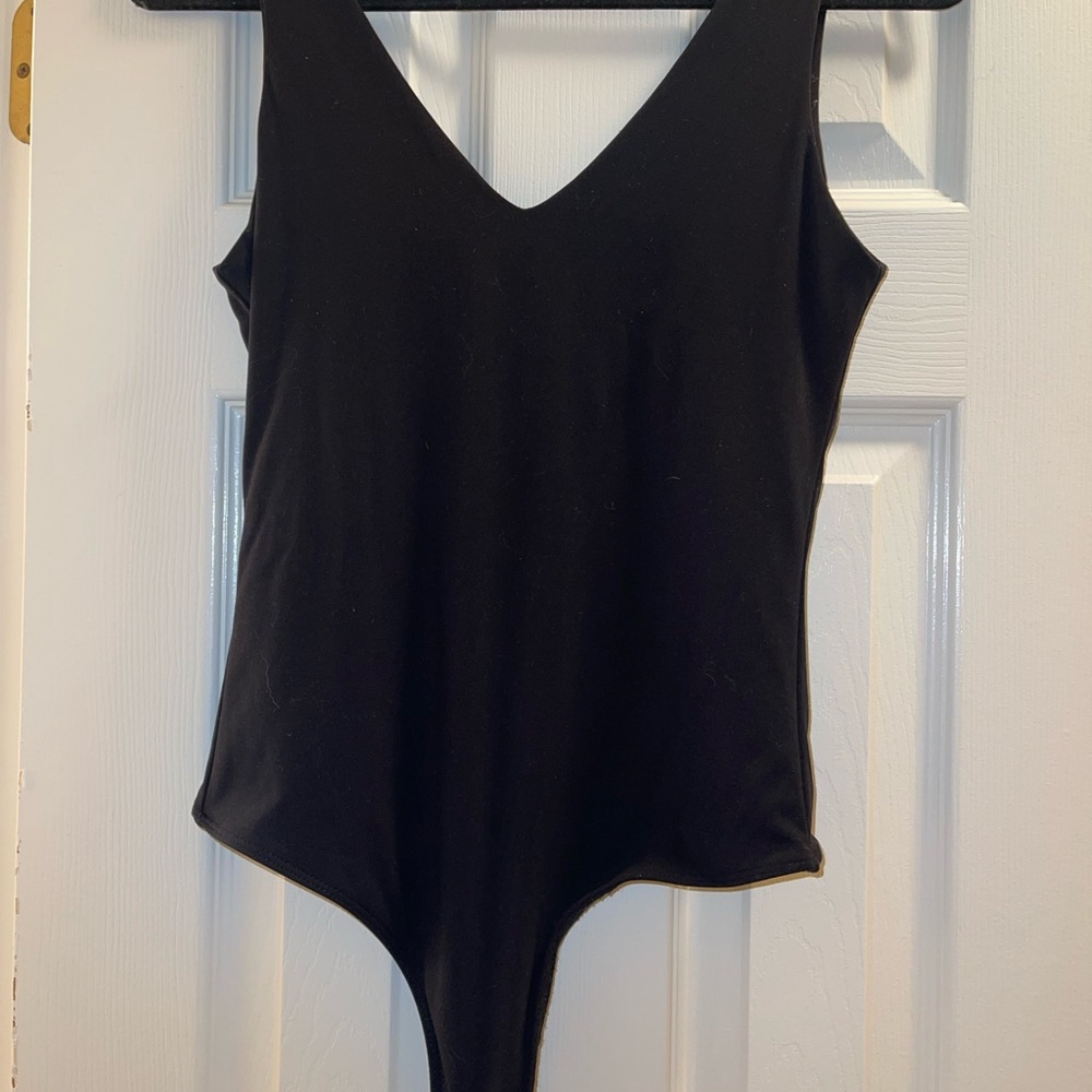 Classic Black bodysuit